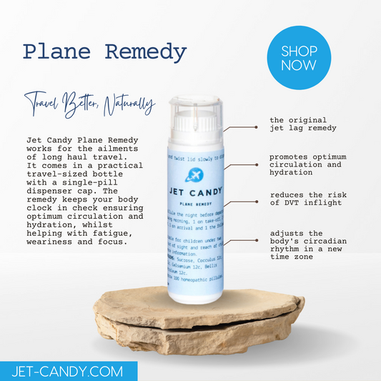 Plane Remedy natural jet lag remedy