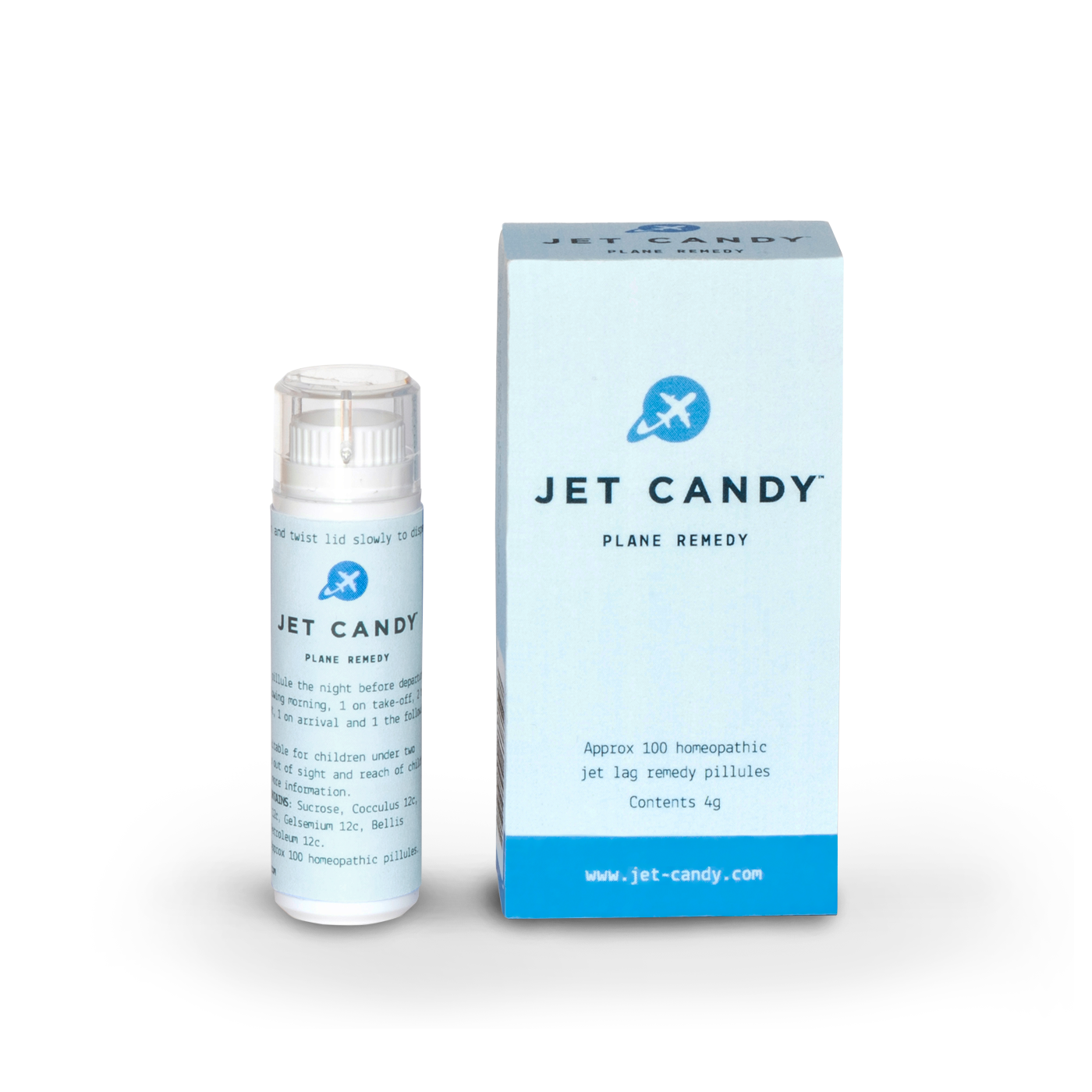 Time to Travel mini suitcase, for all the Jet Candy essentials