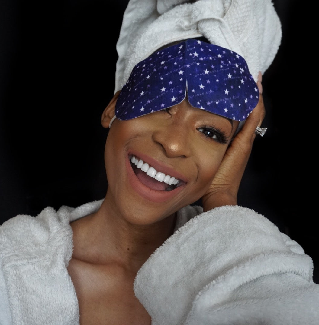 Spacemasks Self-Heating Eye Mask