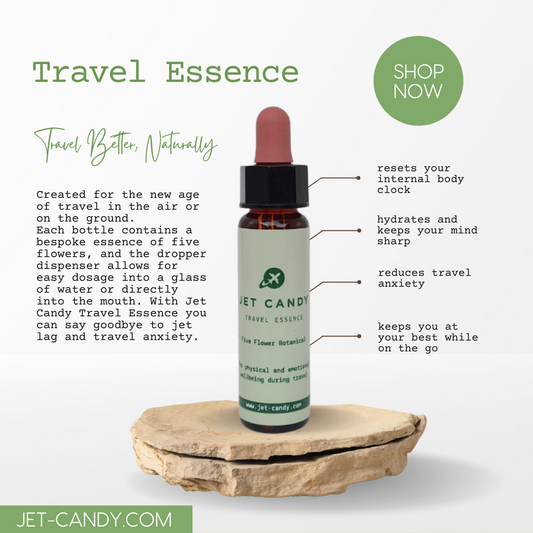 Botanical Travel Essence jet lag remedy
