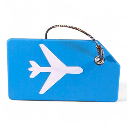 Jet Candy travel tags