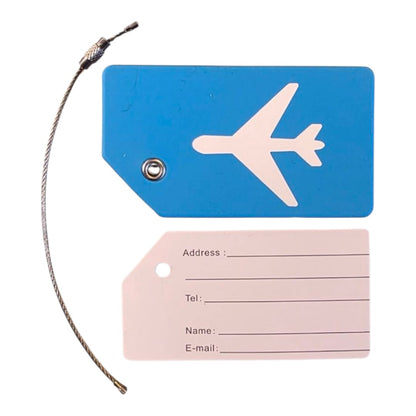 Jet Candy travel tags