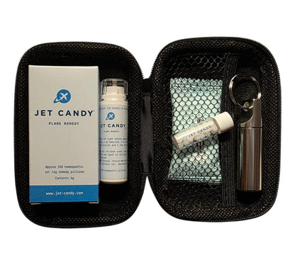 Time to Travel mini suitcase, for all the Jet Candy essentials