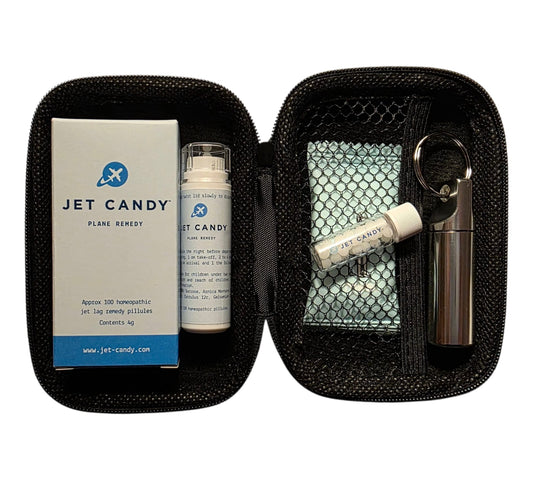 Time to Travel mini suitcase, for all the Jet Candy essentials