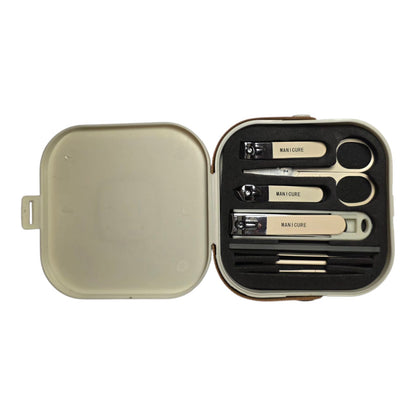 Travel nail file & cutter set