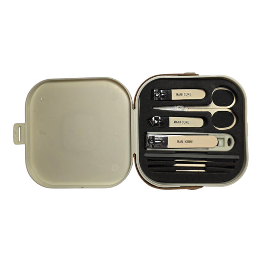 Travel nail file & cutter set