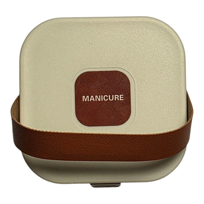 Travel nail file & cutter set