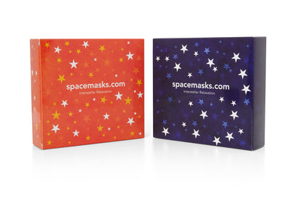 Spacemasks Self-Heating Eye Mask
